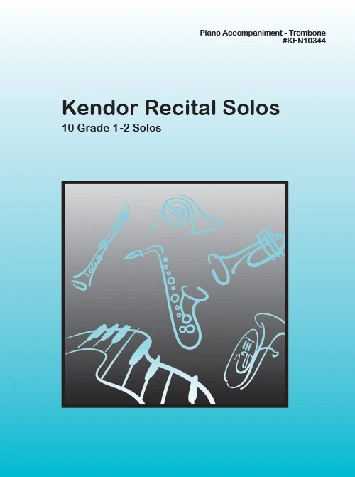 Kendor Recital Solos from Kendor Music for Trombone - Image 1 of 1