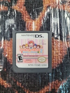 Cartucho Cooking Mama 2 DS solo probado EN/FR/ ¡Envío gratuito en Canadá!! - Imagen 1 de 2