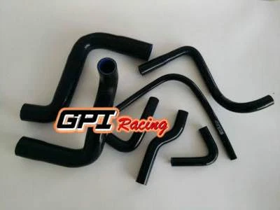 FOR MGB-GT V8 1973-1976 1975 1974 silicone radiator hose BLACK - Image 1 of 4