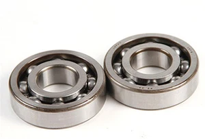 Yamaha YZ 400 ( 1976 - 1979 ) Pair of Japanese KOYO Crank Shaft Main Bearings - Picture 1 of 1