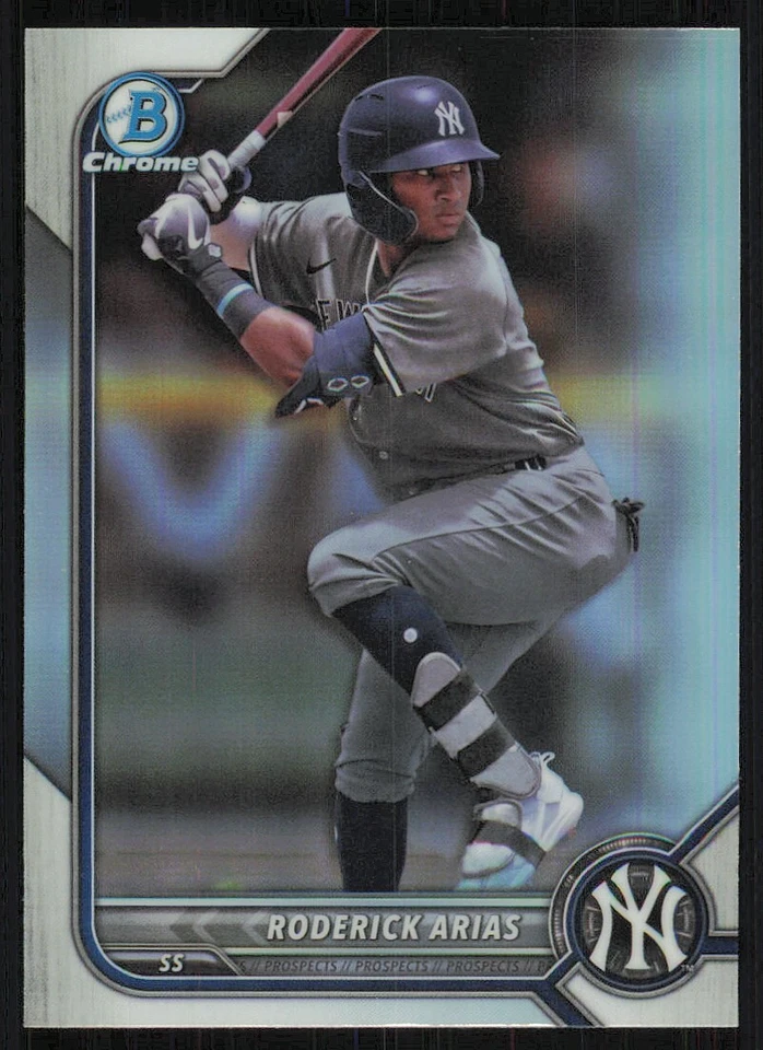 2022 Bowman Chrome Draft Refractors #BDC79 Roderick Arias - Image 1 of 2