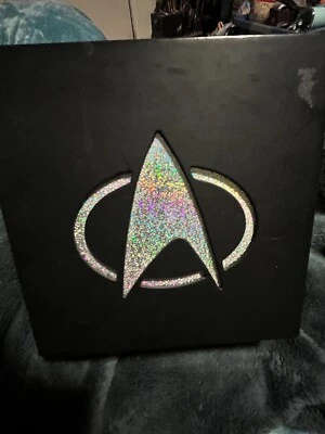 Star Trek - The Seven Screen Voyages VHS 7-Tape Set. 1996. All Sealed New - Image 1 of 4