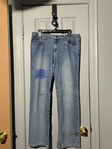 Baby Phat Jean Women's Jeans Size 15  Junior Preowned - Picture 1 of 4