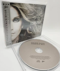 CELINE DION Complete Best Japan Exclusive CD EICP 953 w/OBI 17tracks Sony 2008 - Picture 1 of 13