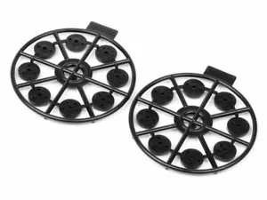 HPI Racing 101425 Shock Piston Set For Pulse Buggy 4.6 / Pulse 4.6 RTR - Picture 1 of 4