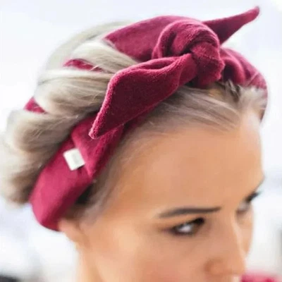 Hitzefreies Locken Stirnband – Sanfte Wellen über Nacht für jedes Haar - Bild 1 von 4