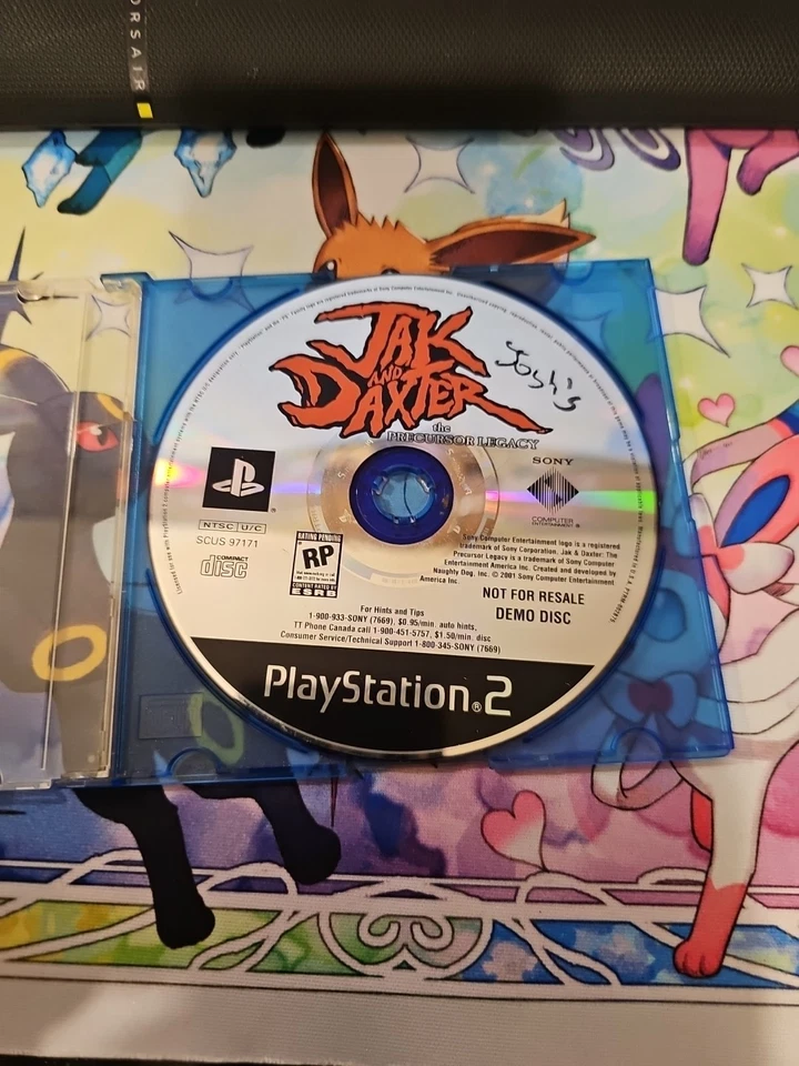 Jax & Daxter - Sony PlayStation 2 solo disco  Foto 1 de 1