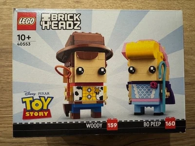Lego 40553 Brickheadz Toy Story Woody et La Bergère Neuf scellé exclusif - Photo 1/4