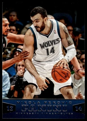 2013-14 Panini Nikola Pekovic #100 - Image 1 of 2