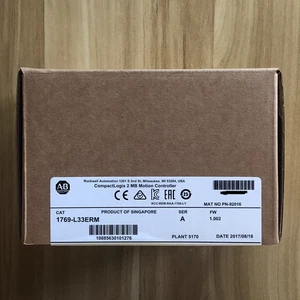 Allen-Bradley 1769-L33ERM CompactLogix Controller - Picture 1 of 1