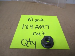 Mack 189AM7 Flange Nut - Picture 1 of 1