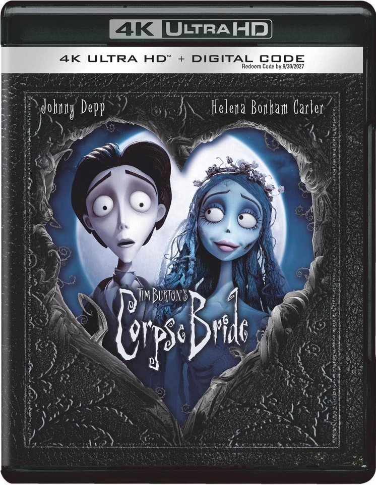 Tim Burton's Corpse Bride (4K Ultra HD + Digital) (4K UHD Blu-ray) (US IMPORT) - Image 1 of 1
