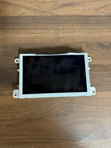2013-2016 AUDI A4 Q5 GPS MMI Navigation NAV Screen Display 7 inch OEM 8R0919604 - Picture 1 of 11