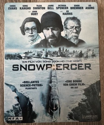 Snowpiercer - Steelbook (Blu-ray + DVD) mit Chris Evans - Bild 1 von 2