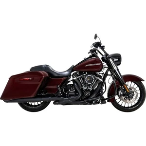 Vance & Hines 46672 4 pulgadas Silenciadores sin cordones Twin Slash - Imagen 1 de 1