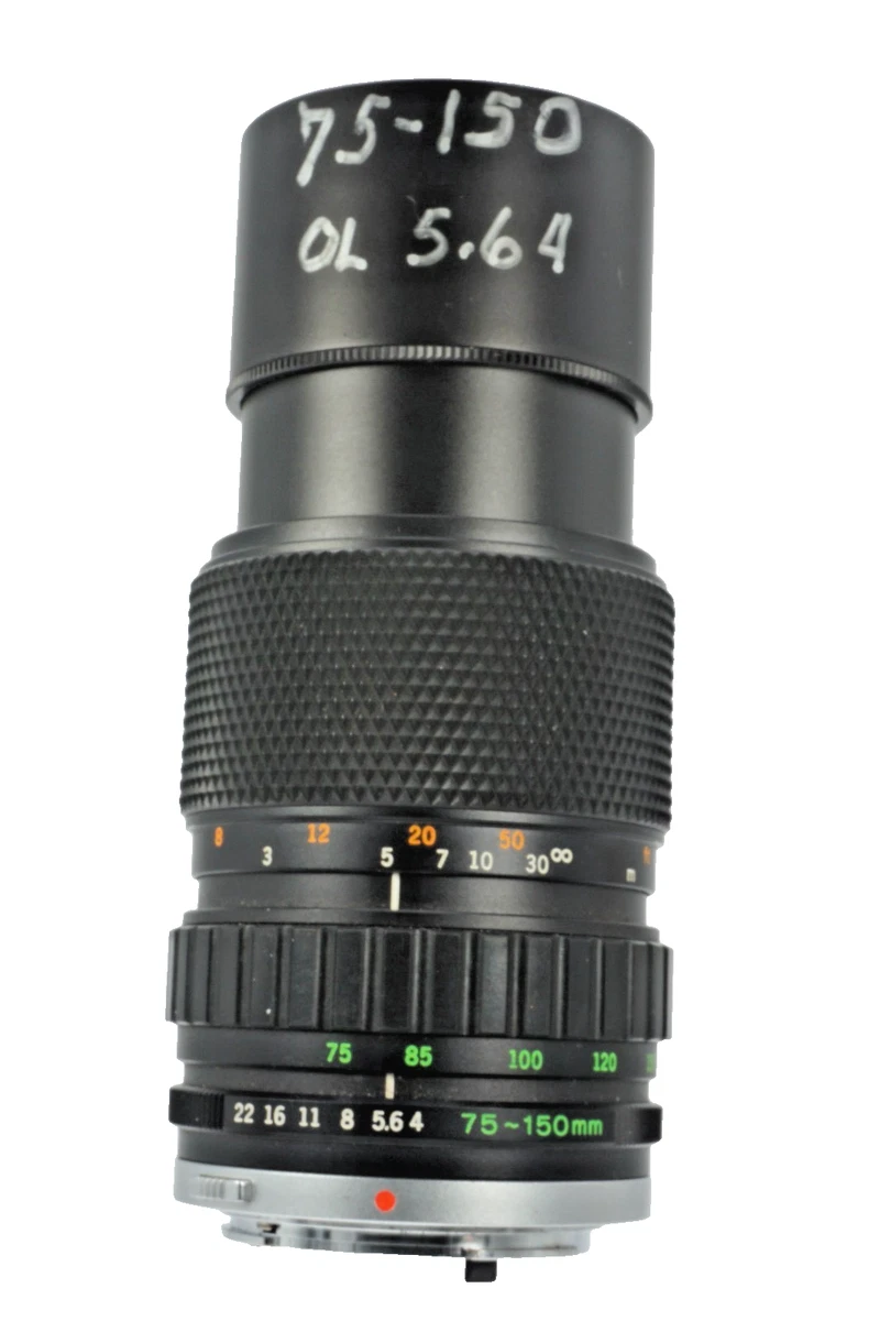 Olympus 75-150mm Camera Zoom Lenses for sale | eBay