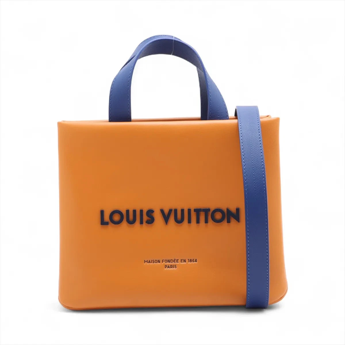 Louis Vuitton Orange Tote Bags for Women for sale | eBay