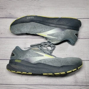 Brooks Ghost 16 Men's 13 Wide 4E 1104184E040 Gray Running Shoes Sneakers Primer - Picture 1 of 8