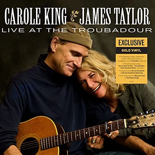 Carole King & James Taylor Live At The Troubadour [2 LP] Records & LPs New Foto 1 de 1