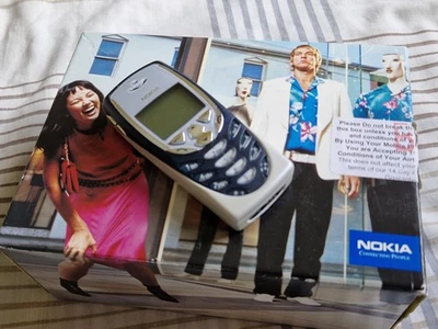 NrMint BOXED UNLOCKED Nokia 8310 Black Mobile Phone MATCHING IMEI COLLECTORS - Image 1 of 4