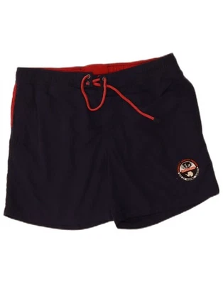 Pantalones Cortos de Natación NAPAPIJRI Para Hombres Gráficos Grandes Azul Marino Bloque de Color AU07 Foto 1 de 3