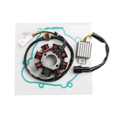 Ignition Stator Regulator Gasket Kit For Beta RR 250 300 Racing 2T 2013-2023 U2， Foto 1 de 4