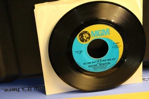 WAYNE NEWTON 45 RPM RECORD..JOHN FB4 - Picture 1 of 1