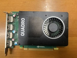 Scheda grafica video PNY NVIDIA QUADRO M2000 4 GB GDDR5 DisplayPorts VCQM2000-PB - Photo 1/2