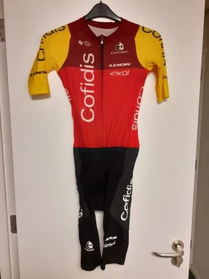 Original Etxeondo Team Cofidis 2025 Sprint Traje Malla (S) - Imagen 1 de 2