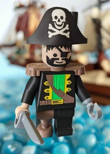 3D Printed Pirate Large Scale 8.5"- 9.5" Minifigure - Picture 1 of 6