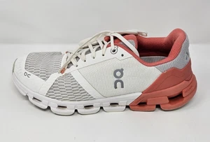 On Women’s Cloudflyer Running Shoes Size 7 Oncloud White Coral - Picture 1 of 8