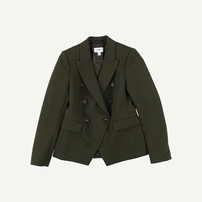 Reiss Womens Green Casual Adult Women Blazer Size 8 - Image 1 of 4