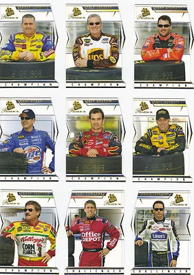 2006 Premium CHAMP/CHALLENGER #60 Carl Edwards--ONE CARD ONLY! - Image 1 of 4