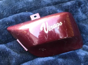 Yamaha XV535 Virago 1994 Right Side Panel Red - Picture 1 of 4