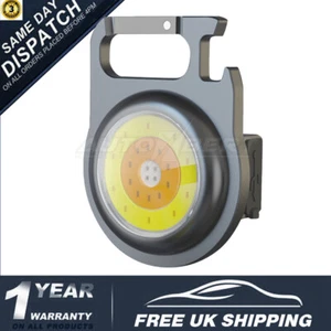 COB LED Keychain Lights Pocket Flashlights Hiking Torch Portable Work Lights UK - Picture 1 of 10