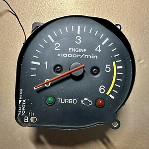 Toyota Land Cruiser 70 series 12V Gauge OEM FJ70 FJ73 FJ75 Tachometer RPM Tach - Picture 1 of 3