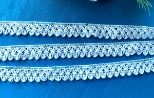 OFERTA 3/4 pulgadas de ancho blanco (no blanco nieve) color algodón ribete precio para 14 yardas - Imagen 1 de 1