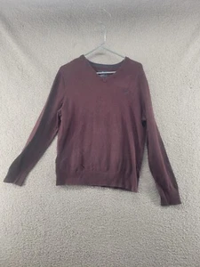 Suéter Pullover de Lana American Eagle Cuello Redondo Adulto Mediano Manga Larga  - Imagen 1 de 4