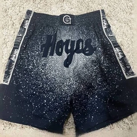 Mitchell And Ness NCAA Swingman Shorts GeorgeTown Hoyas 1996 Mens Size 2XL New Cover