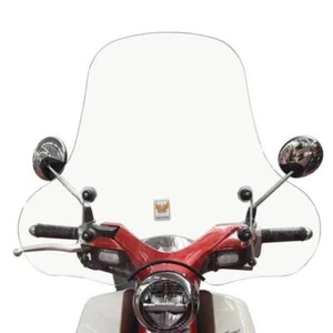 Isotta low transparent windscreen Honda Super Cub C125 2018-2020 - Picture 1 of 5