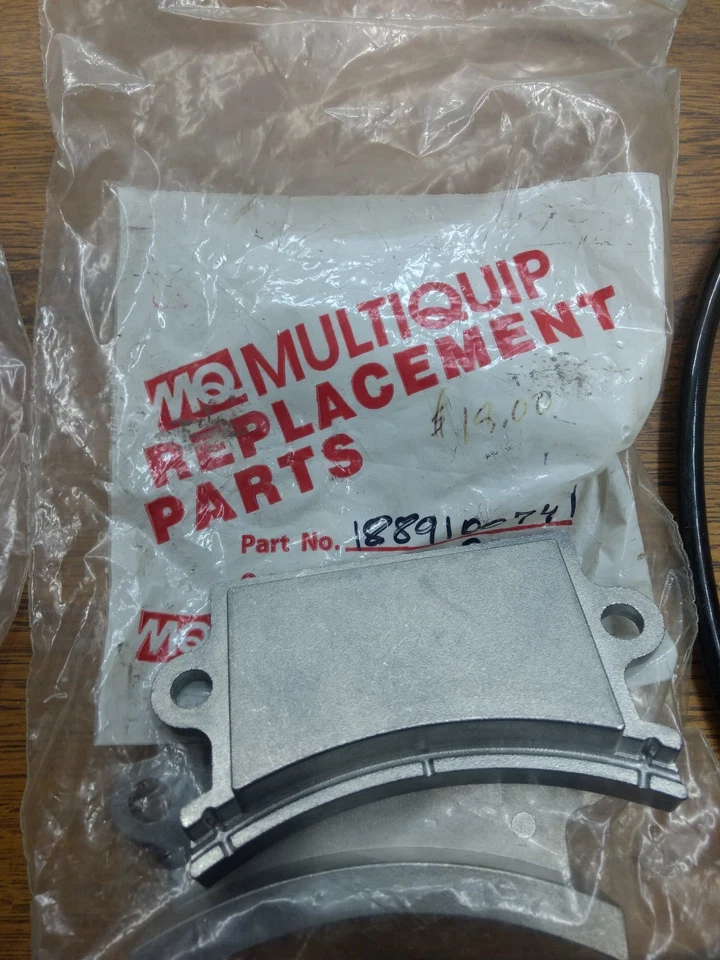 MULTIQUIP plate  1889100741 - Image 1 of 1