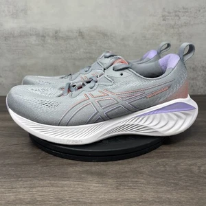 Scarpe da corsa Asics Gel Cumulus 25 donna 9 grigio viola bianco - Foto 1 di 13