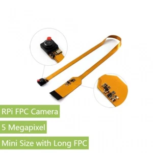 Fotocamera Raspberry Pi dimensioni mini con lungo FPC 5MP OV5647 per Pi A+/B+/2B/3B/3B+/4B - Foto 1 di 4