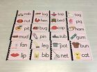 NEW Montessori Materials -The  Pink Series - 24 CVC Word Families Booklets Pre-K