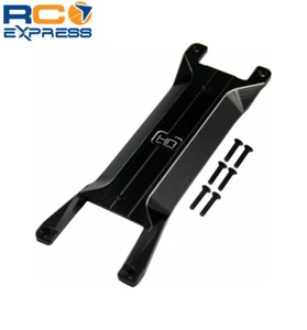 Hot Racing Traxxas Mini Maxx Aluminum Lower Chassis Center Skid Plate MMX133M01 - Picture 1 of 5