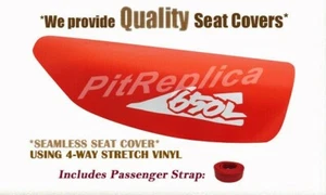 [B465] HONDA XR650L XR650 L 1994 '94 SEAT COVER [HSORO] - Picture 1 of 5