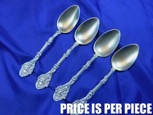 GORHAM VERSAILLES STERLINGSILBER DEMITASSE LÖFFEL GOLDWÄSCHE - HERVORRAGENDER ZUSTAND - Bild 1 von 8