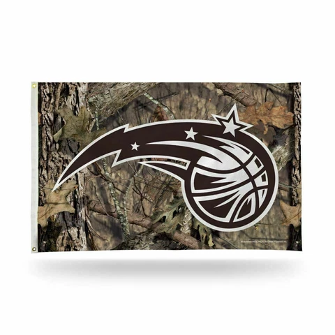 Orlando Magic Camo Flag 3x5ft Banner Polyester basketball magic014 Cover