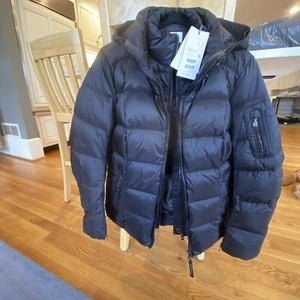 $1200 Nueva con etiquetas Chaqueta de Esquí Coro-D-Down 44/US14 NEGRA. - Imagen 1 de 24