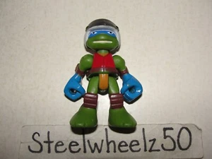 TMNT Halfshell Heroes Sea Rescue Leo Figure 2014 Leonardo Hovercraft Pack Ninja - Picture 1 of 3